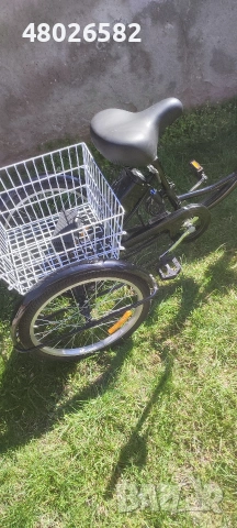 електрическа триколка 20цола, снимка 2 - Велосипеди - 53779944