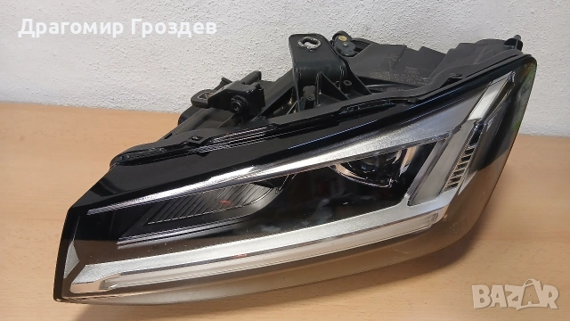 Ляв FULL LED фар за Audi Q2 / Ауди Кю2 (2016-2020), снимка 2 - Части - 53377068