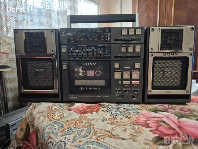 радиокасетофон sony cfs9900