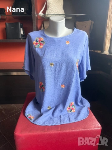 ВСИЧКО ПО 7€ ЗА БРОЙ! Туники , блузи, панталони НАМАЛЕНИ!, снимка 5 - Туники - 54130620