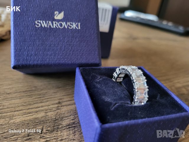 ПРЪСТЕН SWAROVSKI VITTORE 5562129, снимка 8 - Пръстени - 46556769