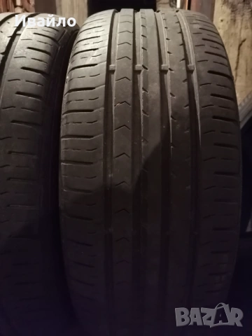 Продавам 4 броя Летни Гуми 205.55.16 на 1 сезон дот 2021 Контентал , снимка 2 - Гуми и джанти - 53436787