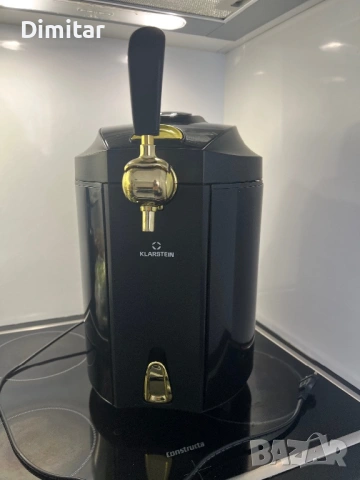 Автомат за бира Охлаждане 5 лЧерно/Златно, снимка 2 - Други - 53853891