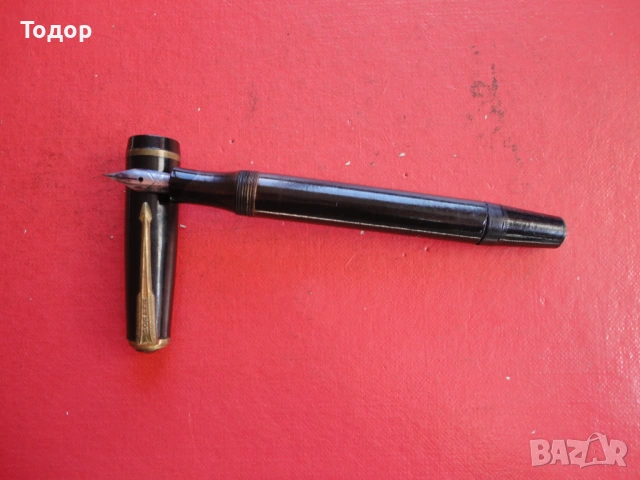 Бакелитова писалка Родина 3 , снимка 2 - Колекции - 54096332