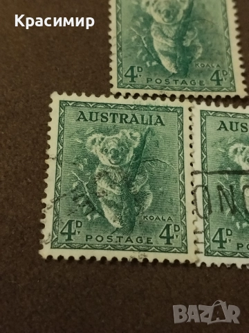 Пощенски марки.Австралия ., снимка 5 - Филателия - 51713767