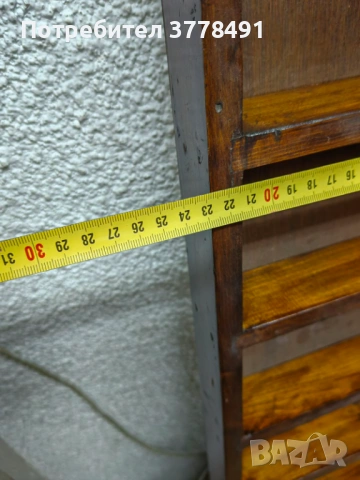 Дъбова етажерка за подправки, снимка 6 - Етажерки - 54269378