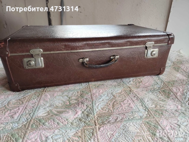 Ретро куфари 2 броя, снимка 2 - Други стоки за дома - 54045573