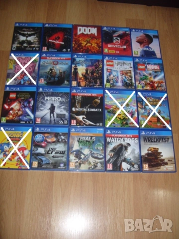 Игри за PlayStation 4, PS4 Част 3 - 12.78 € / 25лв за брой, снимка 5 - Игри за PlayStation - 15485500