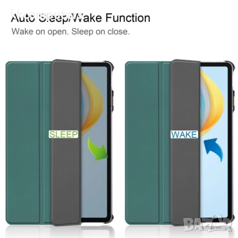 Huawei Honor Pad V8 Кожен Калъф и Протектор, снимка 8 - Калъфи, кейсове - 50977656