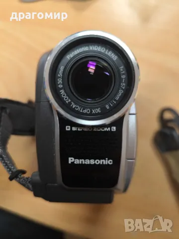 Panasonic VDR-D100, снимка 9 - Камери - 48792905