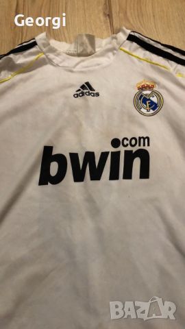 Тениска на Реал Мадрид , снимка 2 - Спортни дрехи, екипи - 45321440