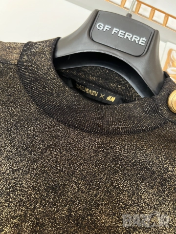 Блузи Balmain&HM , Charlotte Eskildsen, снимка 2 - Блузи с дълъг ръкав и пуловери - 52743613