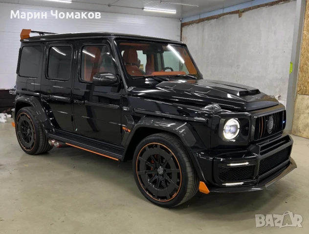 23 цола КОВАНИ джанти ROCKET EDITION G900  Mercedes G-class , снимка 10 - Гуми и джанти - 50977229