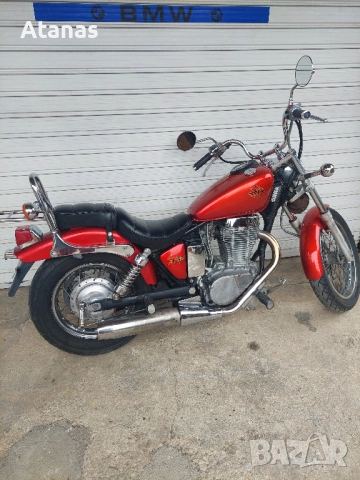 SUZUKI SAVAGE 650, снимка 13 - Мотоциклети и мототехника - 52772857