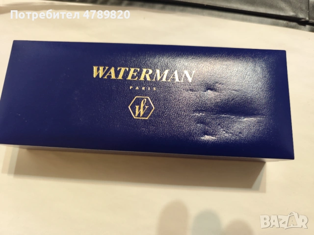 Писалка Waterman Hemisphere, снимка 6 - Колекции - 54138975