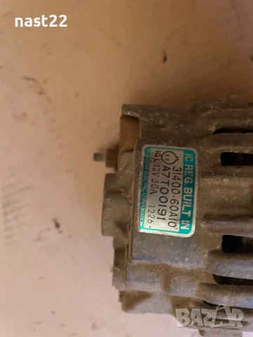 Алтернатор Сузуки Витара-50А 31400160А10, снимка 2 - Части - 51334131