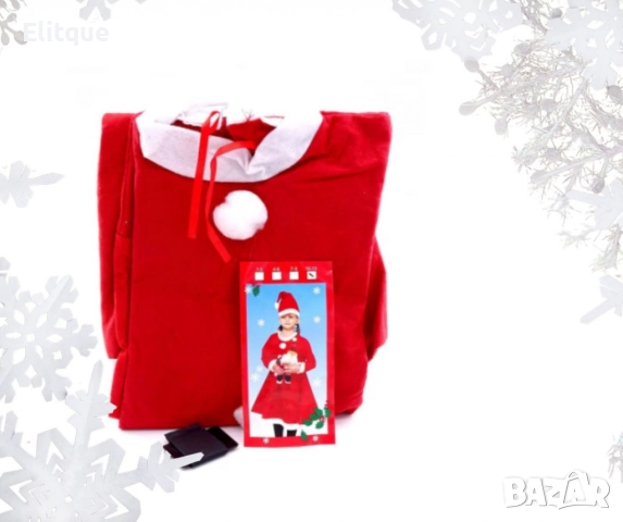 Коледна премяна за момиче, снимка 2 - Детски комплекти - 52775293