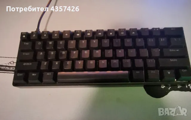 custom keyboard genesis thor 660, снимка 1 - Клавиатури и мишки - 48670866