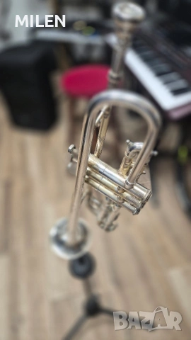 Тромпет Велкланг Германия !!!, снимка 4 - Духови инструменти - 54038648