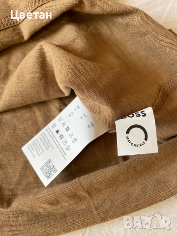 Тениска HUGO BOSS, снимка 4 - Тениски - 53835210