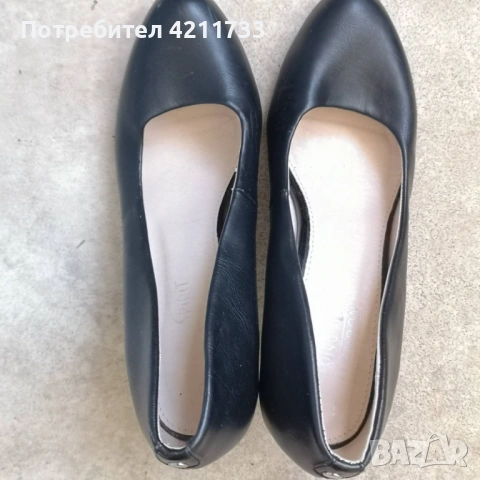елегантни обувки на ток номер 36 НОВО
