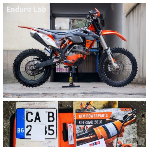 KTM EXC-F 350 - Регистрация + БЕЗ АНАЛОГ