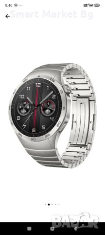 Смарт часовник Huawei - GT4 Phoinix, 46mm, Stainless, снимка 4 - Смарт гривни - 46255350