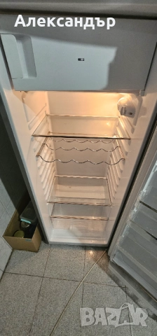 Хладилник HANSEATIC 120L, снимка 3 - Хладилници - 52043163