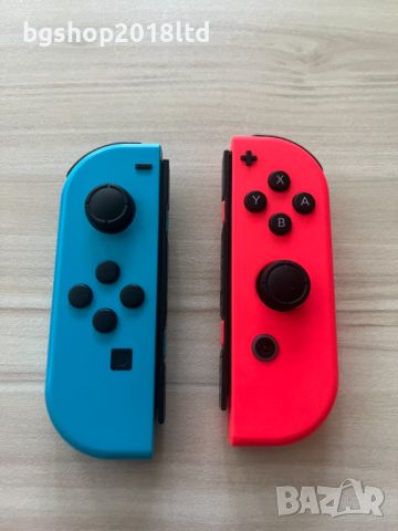 Оригинални Joy-con контролери за Nintendo switch, снимка 1 - Аксесоари - 46374045