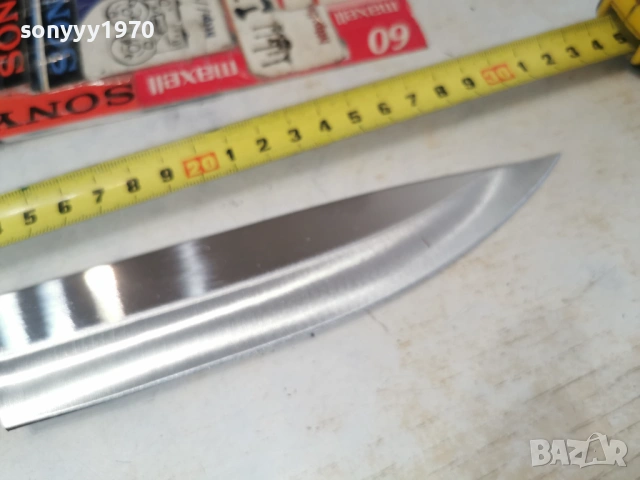 НОЖ-МАСИВЕН СТИЛЕН 0703261915, снимка 18 - Ножове - 53748805