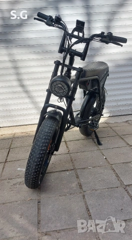 Fat Bike-Cross Boss, снимка 2 - Велосипеди - 53850801