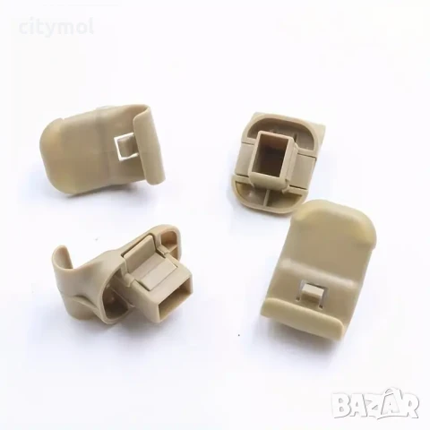 2 бр. копка държач щипка за сенник на Mazda 3, 5, 6, CX-7, CX-9 и RX-8, бежови, снимка 2 - Аксесоари и консумативи - 50617627