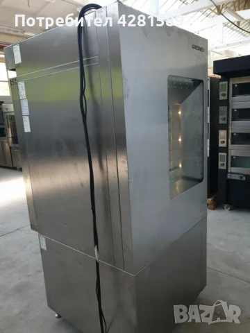 Немски конвектомат-фурна Wiesheu с пароуловител и програматор на български език, снимка 11 - Други машини и части - 53655976