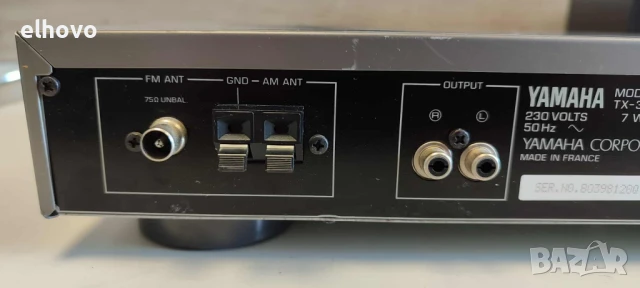 Стерео тунер Yamaha TX-350#1, снимка 6 - Ресийвъри, усилватели, смесителни пултове - 51051341