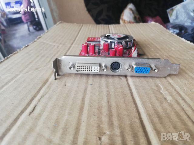 Видео карта ATi Radeon Manli 9250 256MB DDR 128bit AGP, снимка 2 - Видеокарти - 45904360