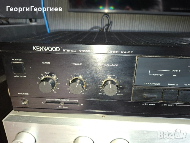 KENWOOD KA-57, снимка 4 - Ресийвъри, усилватели, смесителни пултове - 53532803