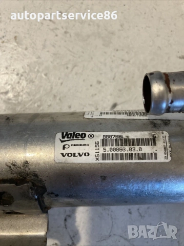 Охладител на EGR клапан за Volvo S80 2400CC 185HP (2009) 8801828, снимка 3 - Части - 53808750