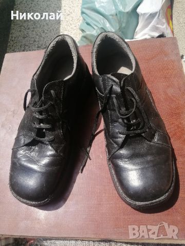 Мъжки обувки от естествена кожа. , снимка 3 - Спортно елегантни обувки - 45251262