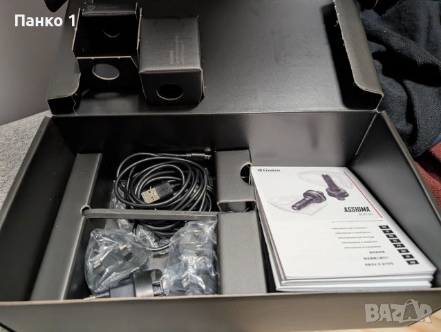 Power Meter Favero Assioma Duo Shi + Аеро  Patro TT24PWH Педали, снимка 9 - Велосипеди - 53889078