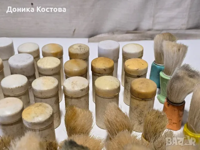 Четки за бръснене , снимка 6 - Антикварни и старинни предмети - 50437911