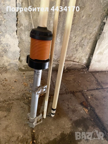 Спешно! Антена Sirio Gain-Master – CB / Ham Radio – Hi-Tech Fiberglass, снимка 2 - Друга електроника - 53345977