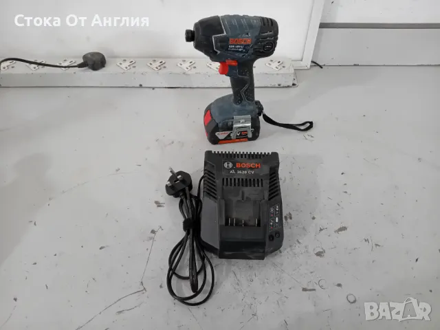 Импактор - Bosch 18 V li ion, снимка 1 - Други машини и части - 48599637