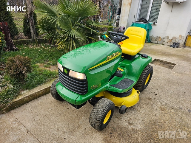 ТРАКТОРНА КОСАЧКА JOHN DEERE .КАТО НОВА, снимка 14 - Градинска техника - 53594898