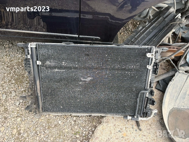 Радиатори и перки с дифузора Audi A8 D4 3.0TDI 250кс