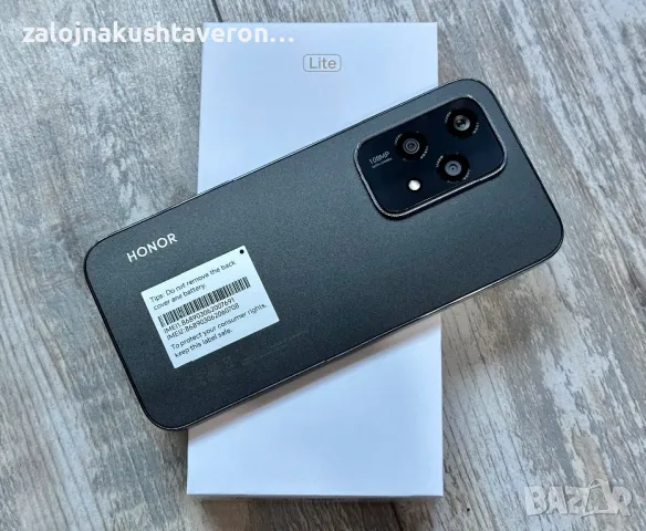 Honor 200 Lite 5G 256 gb 8+8 gb Ram Dual Sim Black НОВ , снимка 10 - Други - 46946998