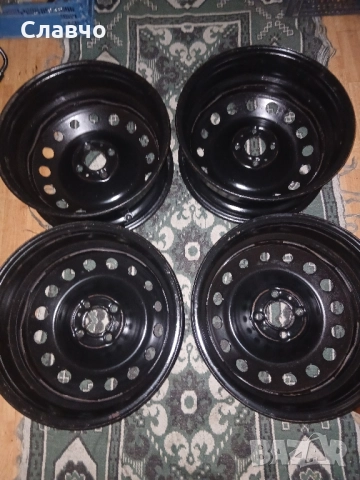 16цола стоманени джанти рено клио 5 и клио 5 фейслифт, снимка 12 - Гуми и джанти - 52189587