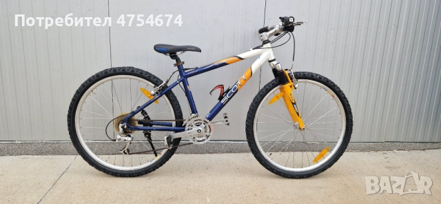 Алуминиев велосипед SCOTT колело 26"