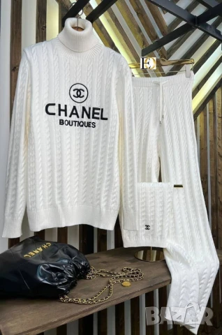 дамски екипи chanel , снимка 9 - Спортни екипи - 51429974