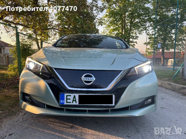 Nissan Leaf ZE1 N-Connecta, ProPilot, 40kw, 100% батерия, снимка 10 - Автомобили и джипове - 45438530