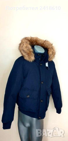 Tommy Hilfiger Mens Down Jacket Size S  НОВО! ОРИГИНАЛ! Мъжко Пухено Зимно Яке !, снимка 10 - Якета - 52625393